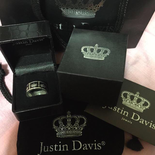 Justin Davis(ジャスティンデイビス)のjustindavis♡リング レディースのアクセサリー(リング(指輪))の商品写真