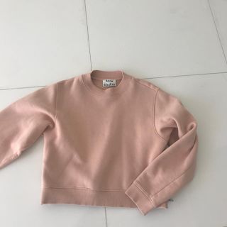 アクネ(ACNE)のAcne Studios ピンクスウェット(トレーナー/スウェット)