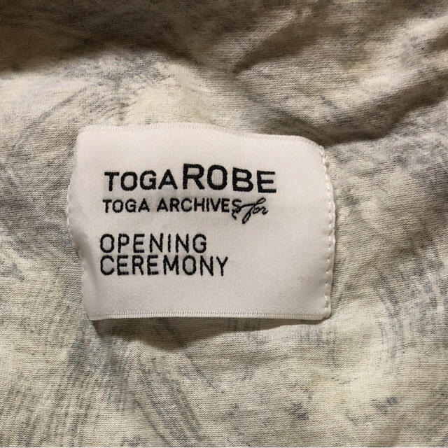 TOGA(トーガ)のopeningceremony × toga コラボ ブラウス レディースのトップス(シャツ/ブラウス(半袖/袖なし))の商品写真