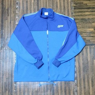 プーマ(PUMA)の【中古】プーマ　ジャージ　Ｏサイズ(ジャージ)