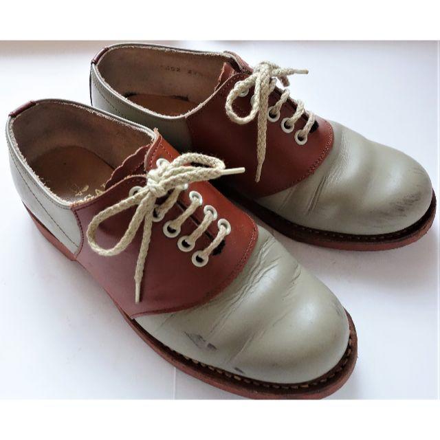 REGAL(リーガル)の【送料込】 サドルシューズ ブラウン レディースの靴/シューズ(ローファー/革靴)の商品写真