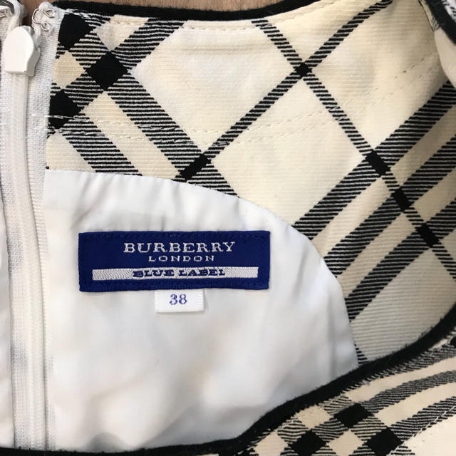 BURBERRY(バーバリー)のバーバリー デートワンピ レディースのワンピース(ひざ丈ワンピース)の商品写真