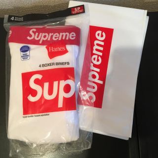 シュプリーム(Supreme)のD.T様専用 Supreme ボクサーパンツ Ssize 2枚(ボクサーパンツ)