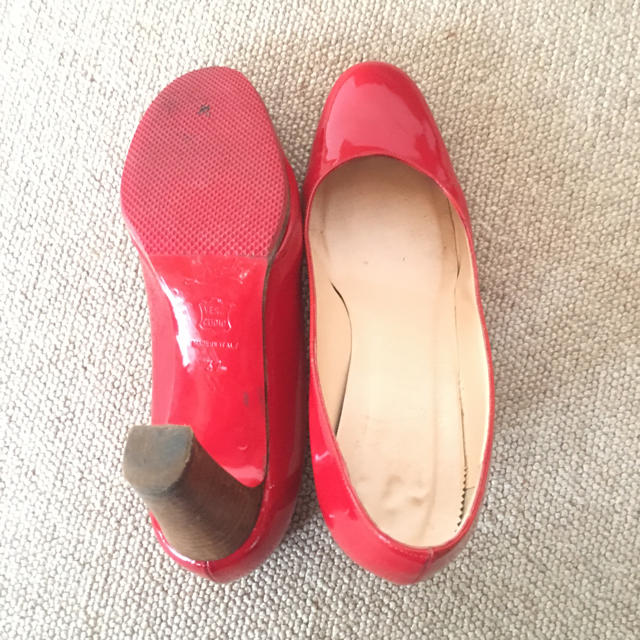 ヒール Christian Louboutin - Christian Louboutin パンプス 裏張り済