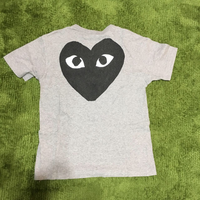 COMME des GARCONS(コムデギャルソン)のギャルソン プレイTEE メンズのトップス(Tシャツ/カットソー(半袖/袖なし))の商品写真