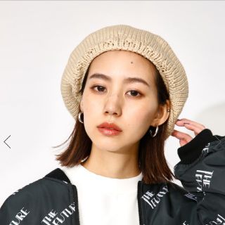 マウジー(moussy)のmoussy 今期ボリュームベレー(ハンチング/ベレー帽)