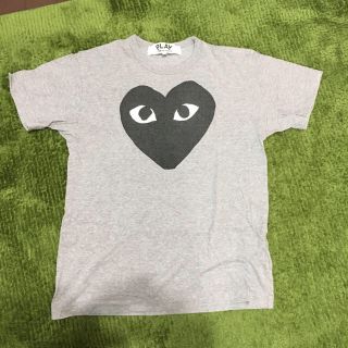 コムデギャルソン(COMME des GARCONS)のギャルソン プレイTEE(Tシャツ/カットソー(半袖/袖なし))