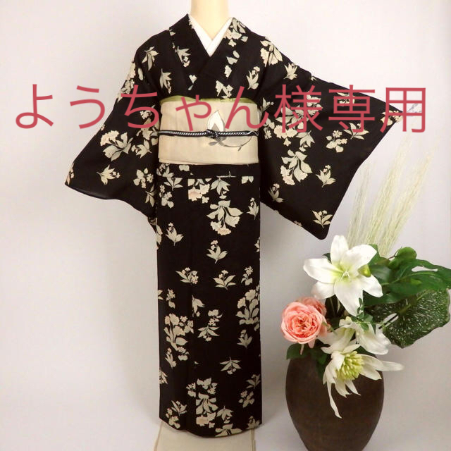 夏用 絽の小紋と名古屋帯4点セット 正規品の販売 レディース | bca.edu.gr
