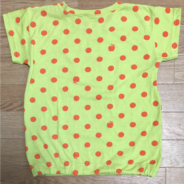 F.O.KIDS(エフオーキッズ)のエフオーキッズ Tシャツ ドット 130 女の子 キッズ/ベビー/マタニティのキッズ服女の子用(90cm~)(Tシャツ/カットソー)の商品写真