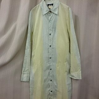 アーペーセー(A.P.C)の☆A、P、Cロングシャツ・ワンピ☆(ロングワンピース/マキシワンピース)