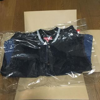 シュプリーム(Supreme)のSupreme denim varsity jacket M size(Gジャン/デニムジャケット)