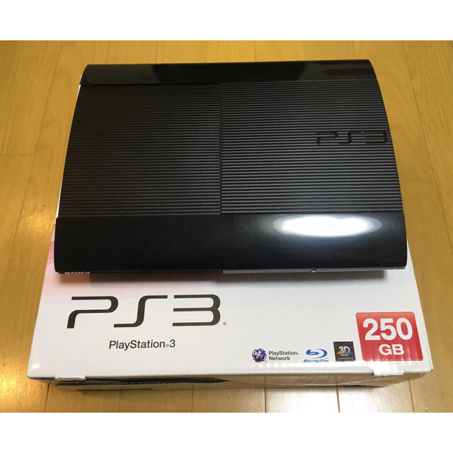 【期間限定！最安値挑戦】 PlayStation3 ps3本体、ソフト付き☆CECH-4000B☆250GB - 家庭用ゲーム機本体