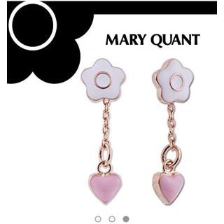 マリークワント(MARY QUANT)のMary Quant ピアス(ピアス)