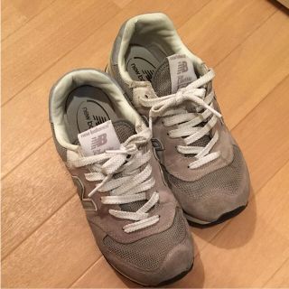 ニューバランス(New Balance)のニューバランス グレー 23.5(スニーカー)