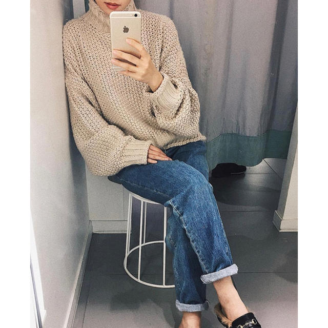 H&M(エイチアンドエム)のH&M チャンキーニットS レディースのトップス(ニット/セーター)の商品写真