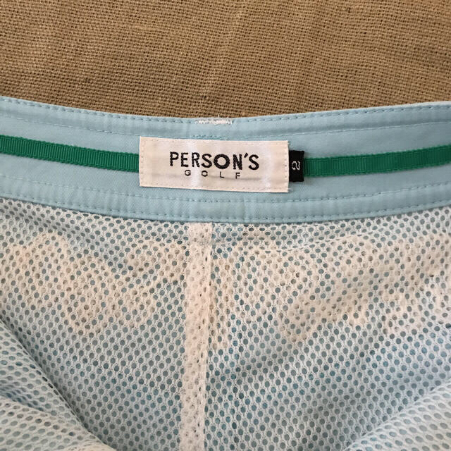 PERSON'S(パーソンズ)のゴルフウエア スカート スポーツ/アウトドアのゴルフ(ウエア)の商品写真