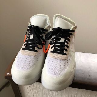 ナイキ(NIKE)のoff-white nike air force1 (スニーカー)