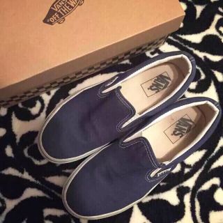 ヴァンズ(VANS)のVANS スリッポン 24cm(スリッポン/モカシン)