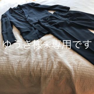 ヨウジヤマモト(Yohji Yamamoto)のヨウジヤマモト セットアップスーツ(セットアップ)