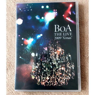BoA THE LIVE   2009Xmas(ミュージック)