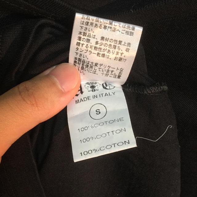 A&G(エーアンドジー)の【リアン様】A&G 長袖Tシャツ size：S メンズのトップス(Tシャツ/カットソー(七分/長袖))の商品写真
