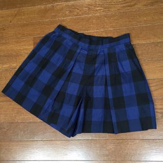 ラウンジドレス(Loungedress)のほぼ未使用 loungdress ラウンジドレス チェック パンツ(ショートパンツ)