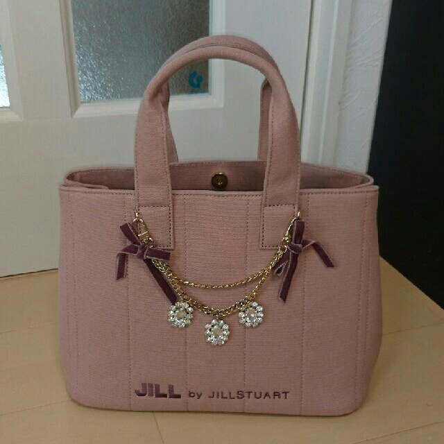 JILL by JILLSTUART - ほぼ未使用ジルバイ✨ｼﾞｭｴﾙﾘﾎﾞﾝﾄｰﾄ