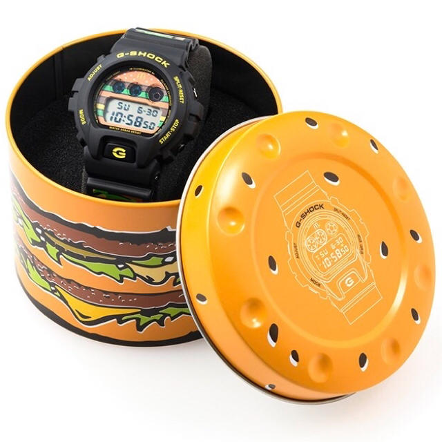 驚きの値段で】 G-SHOCK マクドナルド×Gショックコラボ 限定1000個 ...