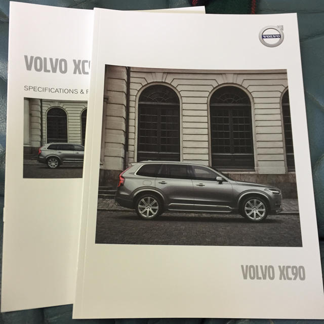 Volvo(ボルボ)の車好きの方に！volvo xc90 カタログ 自動車/バイクの自動車(カタログ/マニュアル)の商品写真