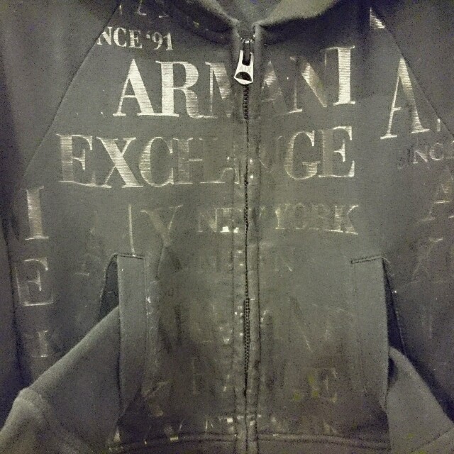 ARMANI EXCHANGE(アルマーニエクスチェンジ)の☆アルマーニエクスチェンジパーカー☆ レディースのトップス(パーカー)の商品写真