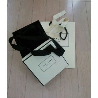 ジョーマローン(Jo Malone)のJo MALONE ボディクリームの空箱(ショップ袋)