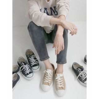 アングリッド(Ungrid)のungrid×converseコラボスニーカー☆アングリッドコンバース(スニーカー)