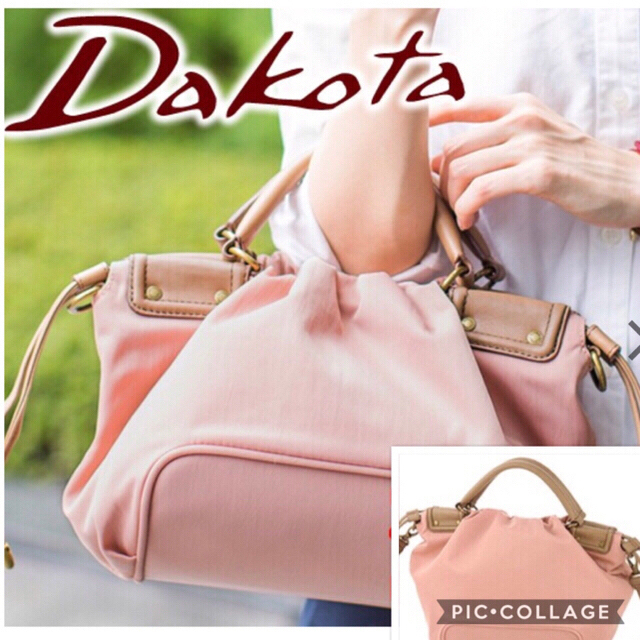 Dakota(ダコタ)のDakota   セタ2シリーズ の 可愛いピンクのバッグ‼️ レディースのバッグ(ハンドバッグ)の商品写真