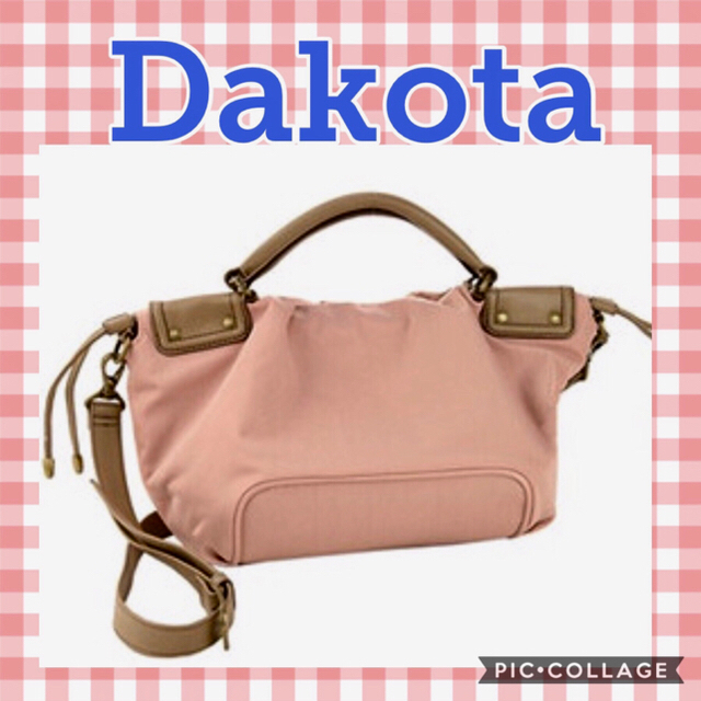 Dakota(ダコタ)のDakota   セタ2シリーズ の 可愛いピンクのバッグ‼️ レディースのバッグ(ハンドバッグ)の商品写真