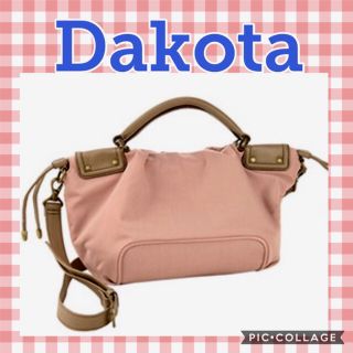 ダコタ(Dakota)のDakota   セタ2シリーズ の 可愛いピンクのバッグ‼️(ハンドバッグ)