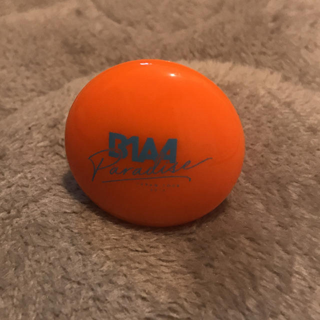 B1A4(ビーワンエーフォー)のB1A4 リングライト オレンジ エンタメ/ホビーのタレントグッズ(アイドルグッズ)の商品写真