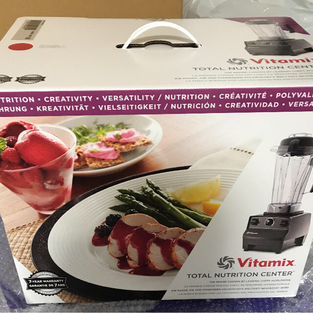 Vitamix(バイタミックス)の【新品未使用】バイタミックスTNC5200 Vitamix  スマホ/家電/カメラの調理家電(ジューサー/ミキサー)の商品写真