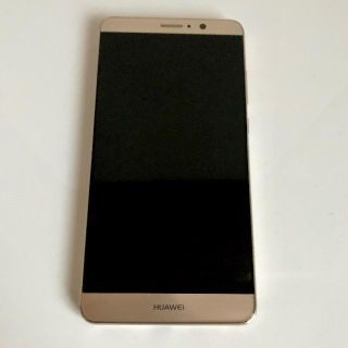 HUAWEI Mate 9 SIMフリー シャンパンゴールド(スマートフォン本体)