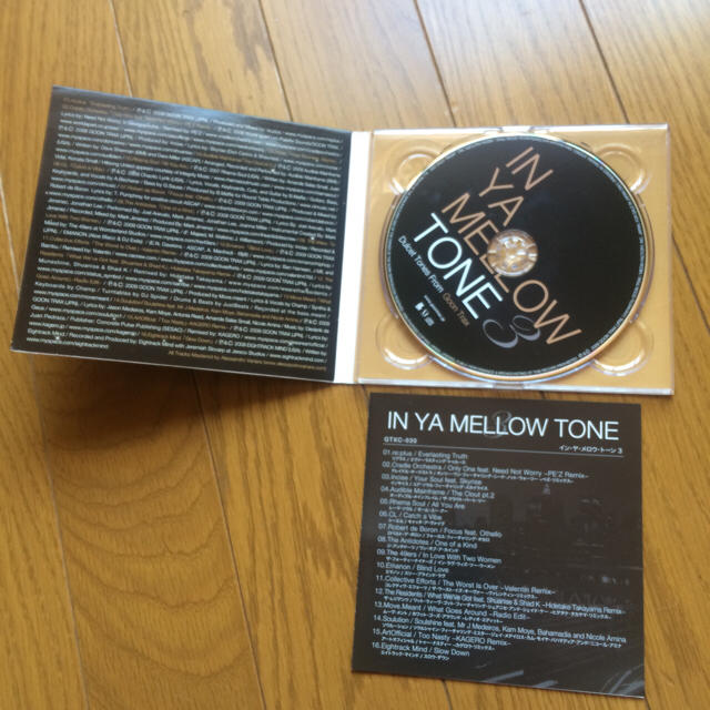 IN YA MELLOW TONE3 エンタメ/ホビーのCD(クラブ/ダンス)の商品写真