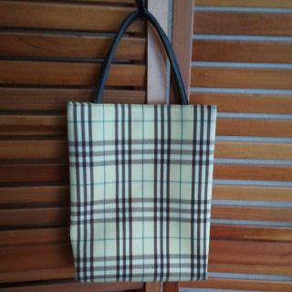 バーバリー(BURBERRY)のバーバリー手提げ(その他)