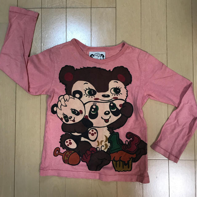 GrandGround(グラグラ)のグラグラ ロンT キッズ/ベビー/マタニティのキッズ服女の子用(90cm~)(Tシャツ/カットソー)の商品写真