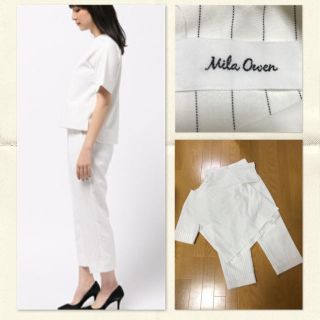 ミラオーウェン(Mila Owen)の【ミラオーウェン】セットアップ(セット/コーデ)