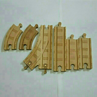 木製トーマス 分岐レールセットB(電車のおもちゃ/車)