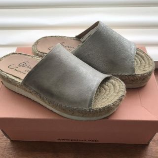 ガイモ(gaimo)の☆やっち様専用☆gaimo シルバーサンダル size37(サンダル)