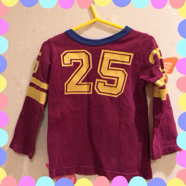 F.O.KIDS(エフオーキッズ)のF.O.KIDS ロンT 80 キッズ/ベビー/マタニティのキッズ服男の子用(90cm~)(その他)の商品写真