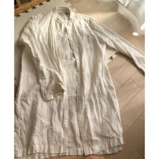 ユニクロ(UNIQLO)のユニクロ×イネスコラボ 麻チュニック(シャツ/ブラウス(長袖/七分))