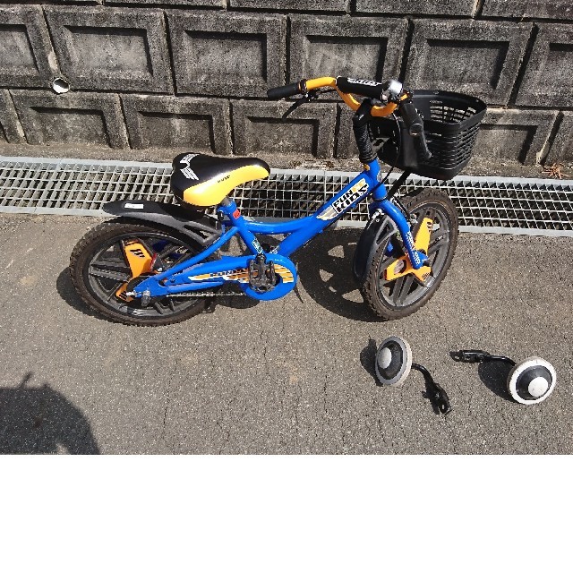 BRIDGESTONE(ブリヂストン)の熊本市内及び近郊の方限定  子供用自転車16インチBRIDGESTONE スポーツ/アウトドアの自転車(自転車本体)の商品写真