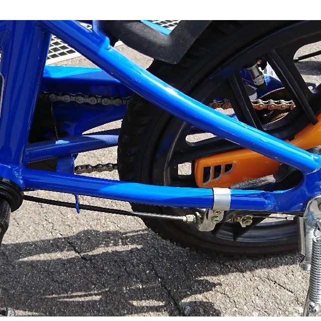 BRIDGESTONE(ブリヂストン)の熊本市内及び近郊の方限定  子供用自転車16インチBRIDGESTONE スポーツ/アウトドアの自転車(自転車本体)の商品写真