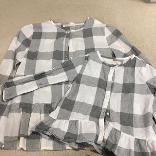 ザラキッズ(ZARA KIDS)の親子シャツ(その他)