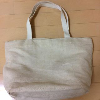 ムジルシリョウヒン(MUJI (無印良品))の無印良品 ファスナー付きトートバッグ (トートバッグ)